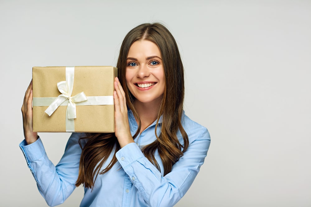 Cadeaux corporatifs boîte