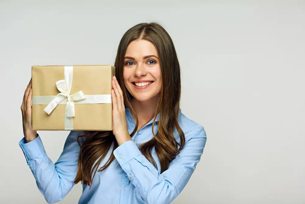 Cadeaux corporatifs boîte